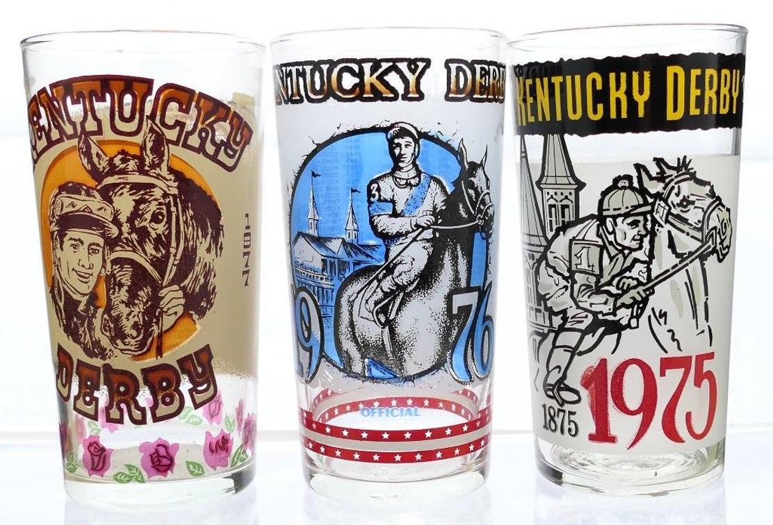 1975-1977 Derby Glasses