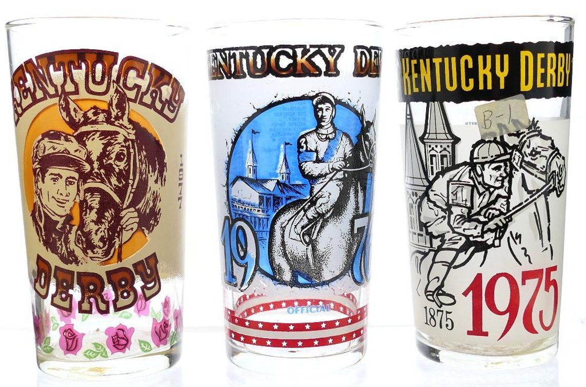 1975-1977 Derby Glasses