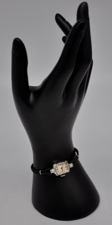 Hamilton Ladies 14Kt Gold Watch