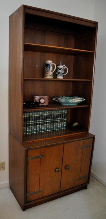 Mid-Century Modern Bookshelf