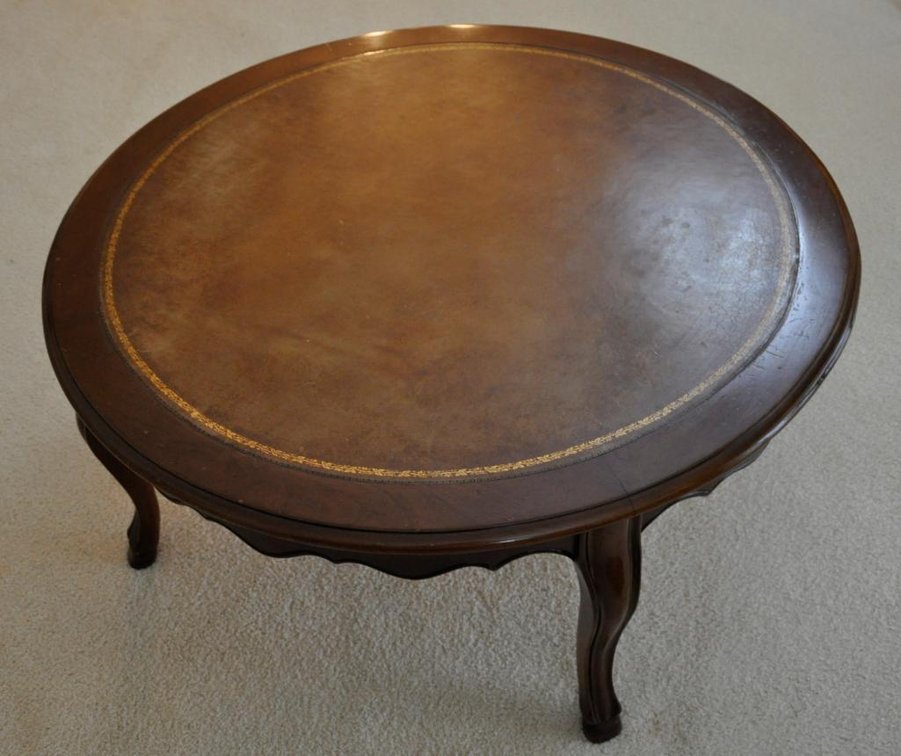 Round Coffee Table