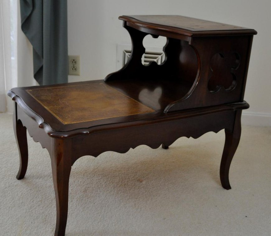 Two-Tiered Table