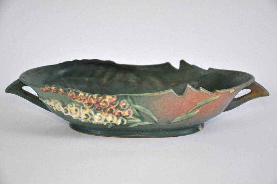 Roseville Foxglove Console Bowl