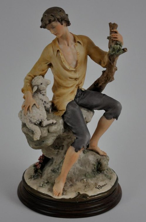 Italian Bisque Sculpture