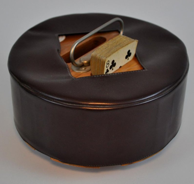 Wood Poker Chip Caddy by PMC Products