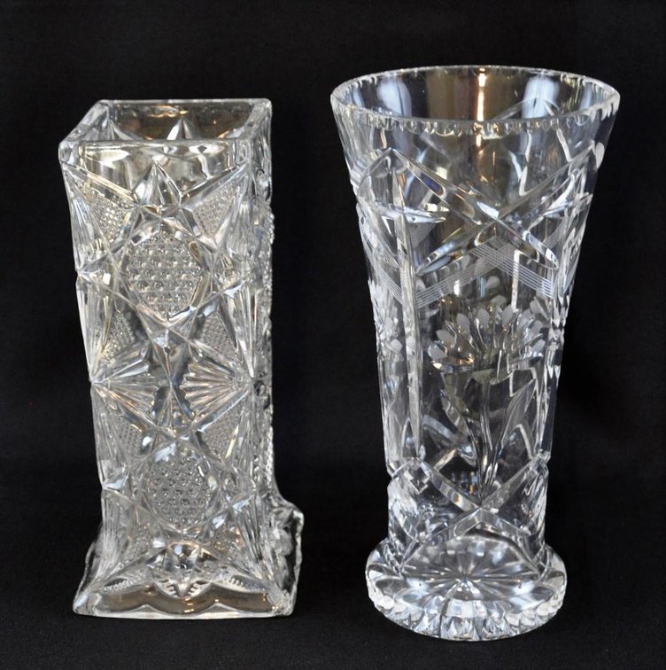 Crystal and Glass Vases
