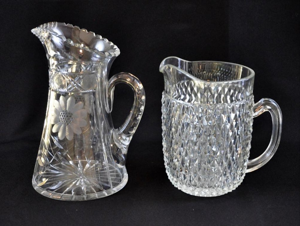 Glass Pitchers