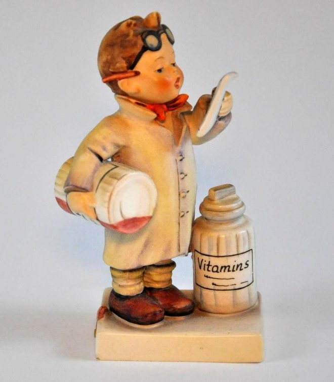 Goebel Hummel Figurine "Little Pharmacist"