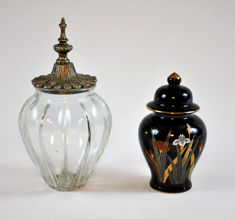 Otagiri Japan Porcelain Ginger Jar