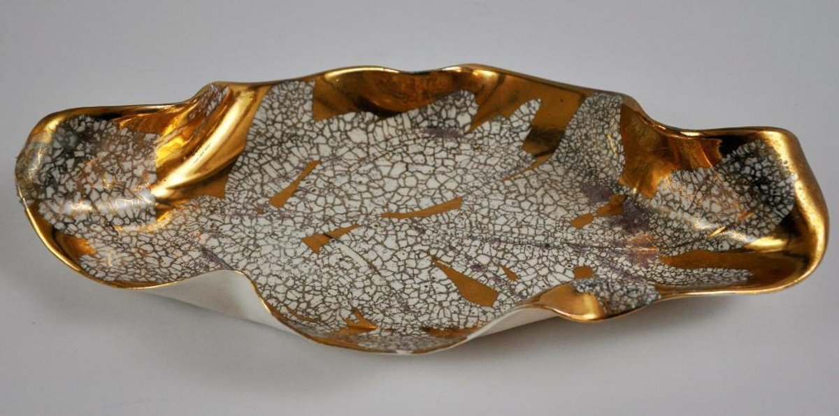 Gene Frank California Leaf Accent Dish