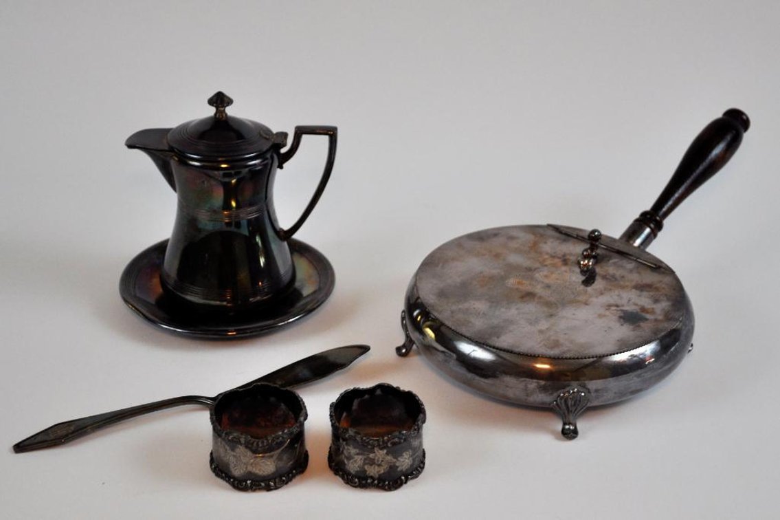 Silverplate Table Accessories