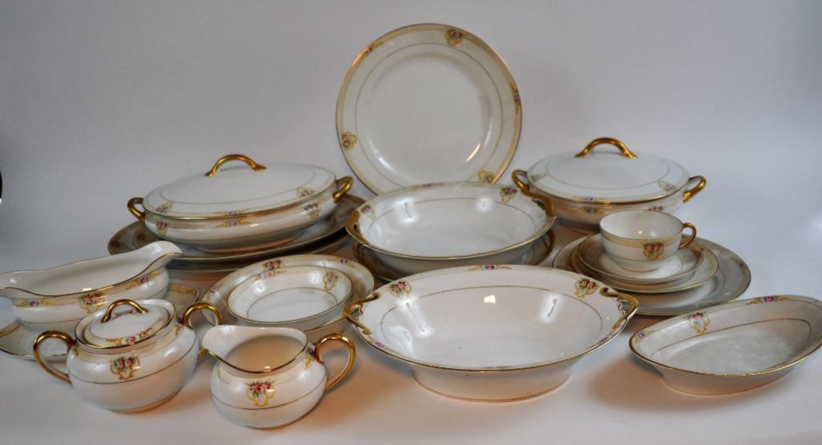 Noritake "The Vitry" Dinner Service for Twelve