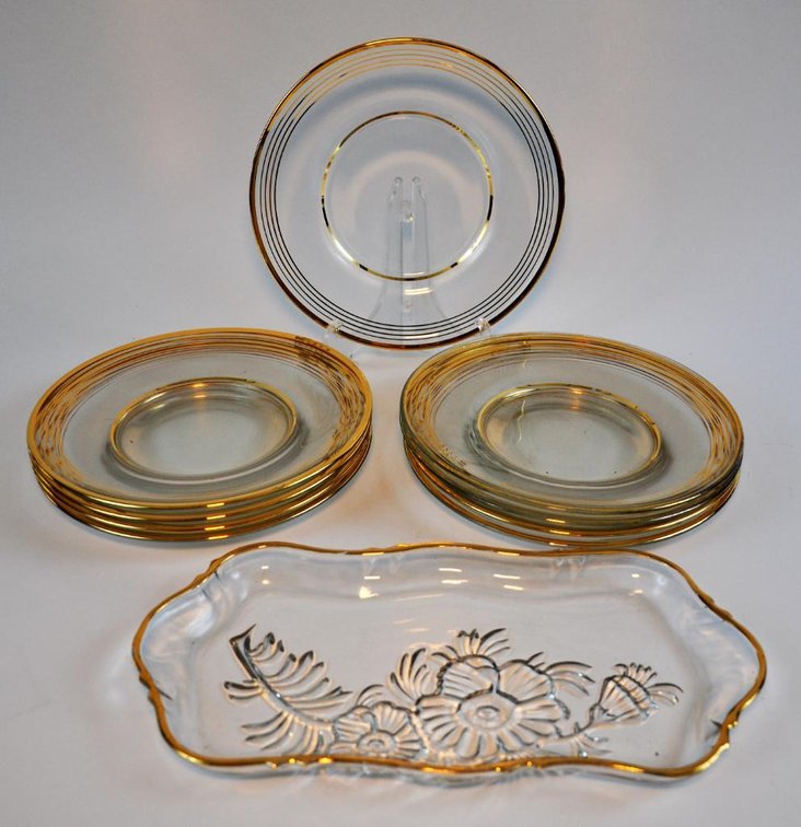 Glass Plate Set