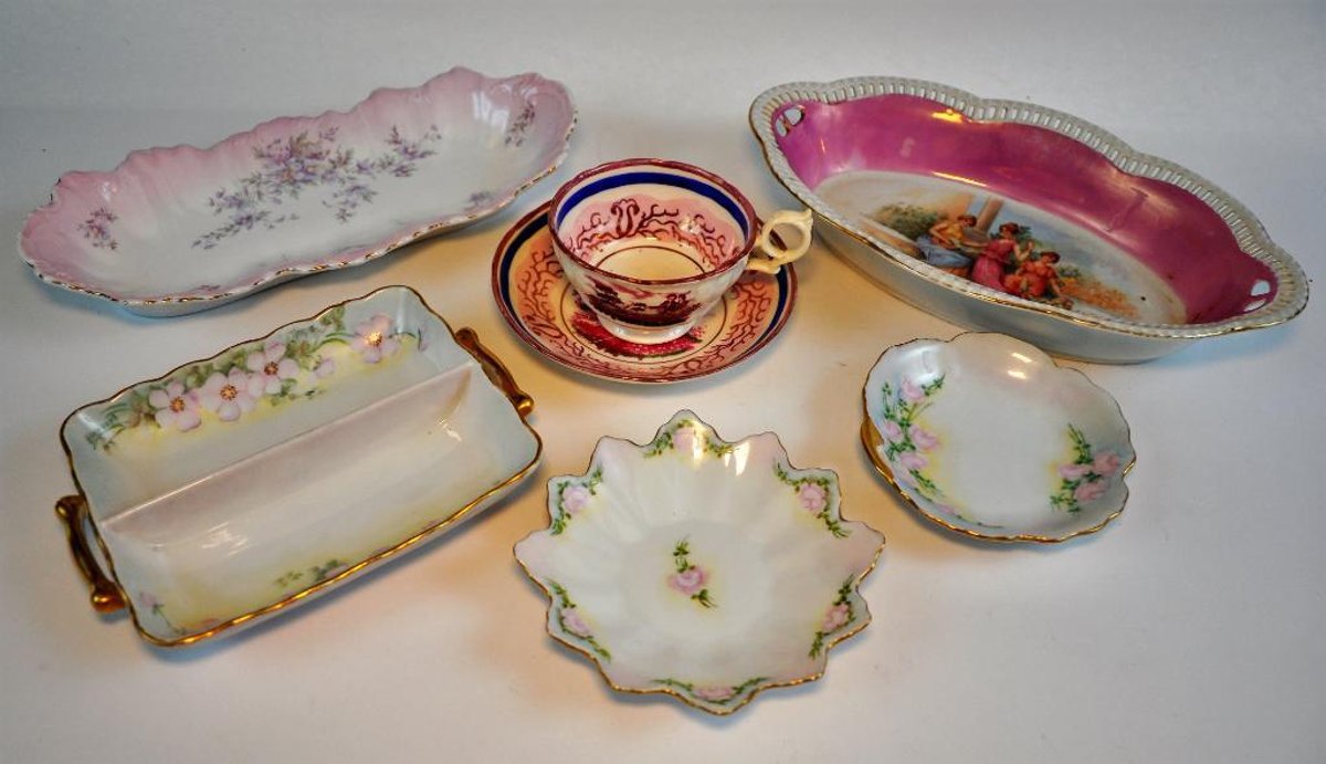 Assorted Decorative China