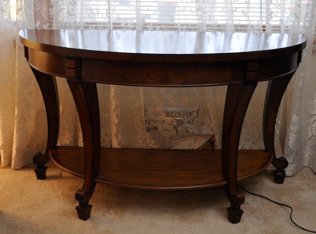 Demilune Sofa Table