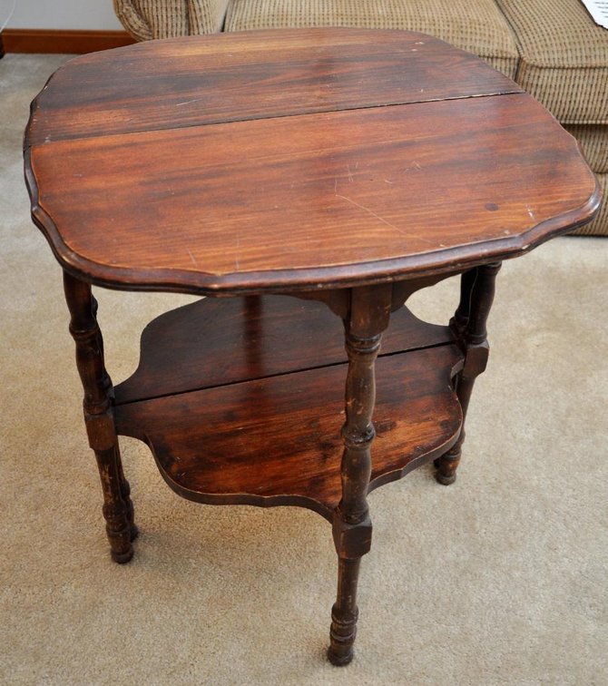 Doubled Side Table