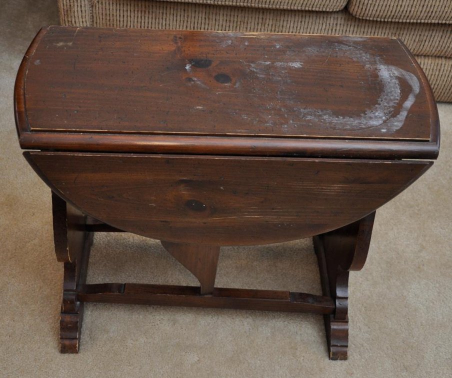 Drop Leaf Side Table