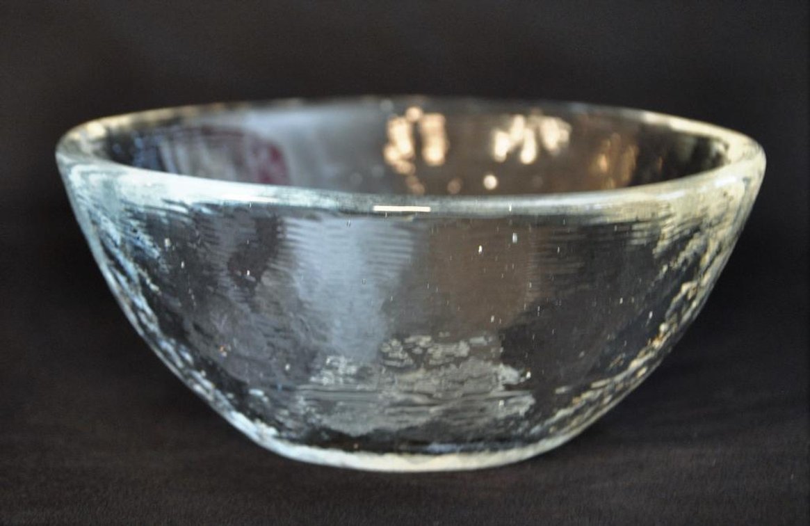 Glass Dish by Blenko