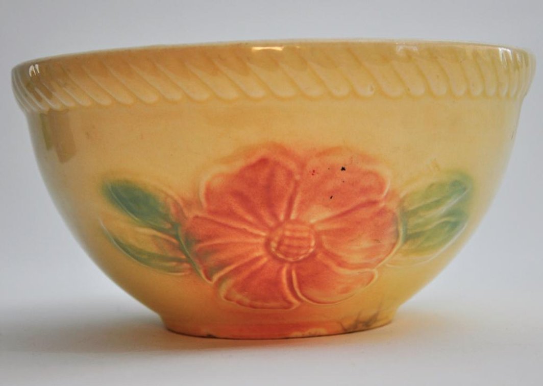 Floral Bowl by Hull