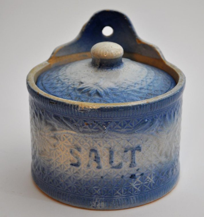 Wall Mounting Salt Crock