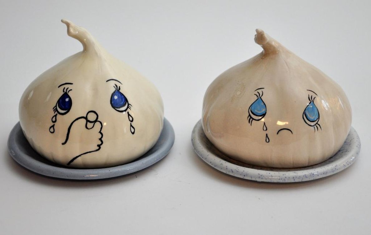 Two Onion Dishes