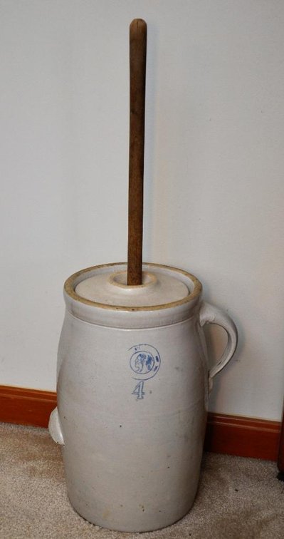 Butter Churning Crock