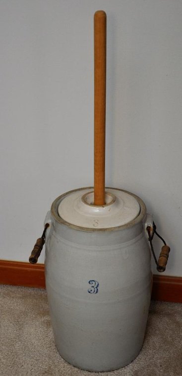 Butter Churning Crock
