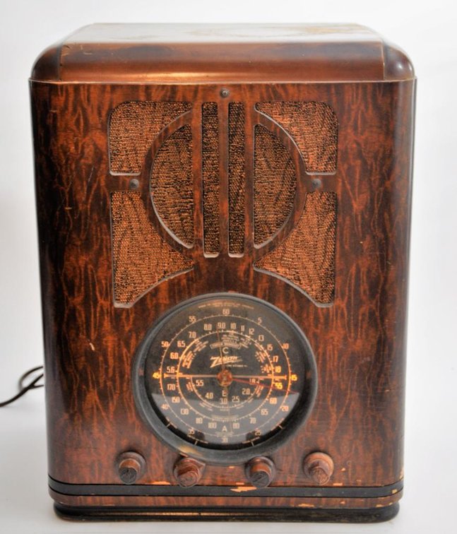 Zenith Radio Model No. 63229