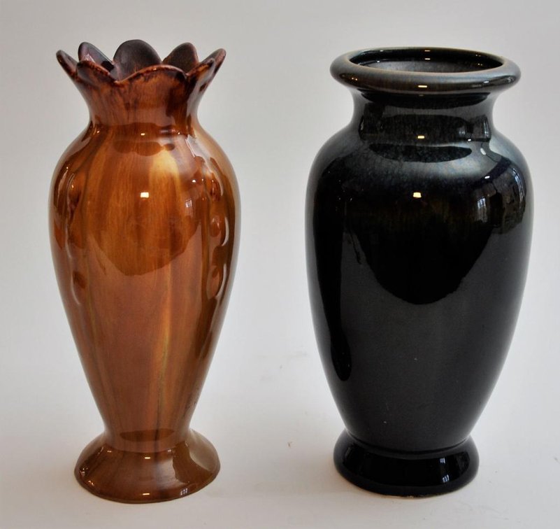 Two Pottery Vases