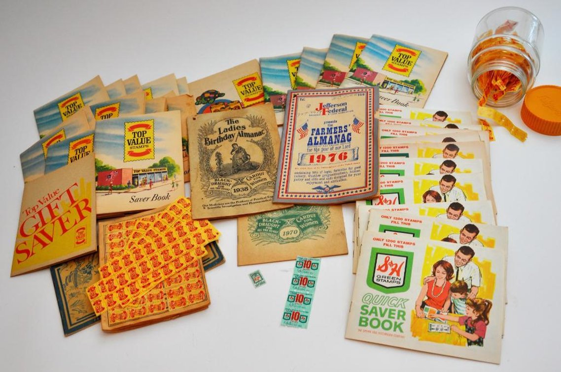 Vintage Stamp Ephemora