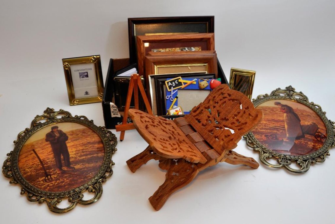 Assorted Picture Frames