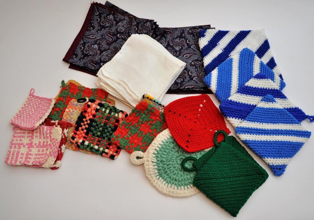 Crocheted Pot Holders