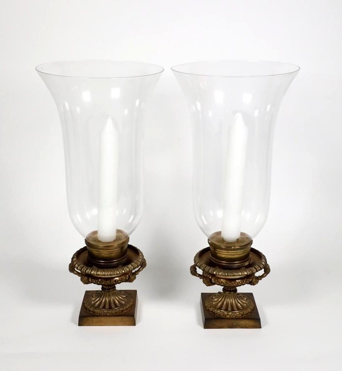 Mottahedah Brass Candle Holders