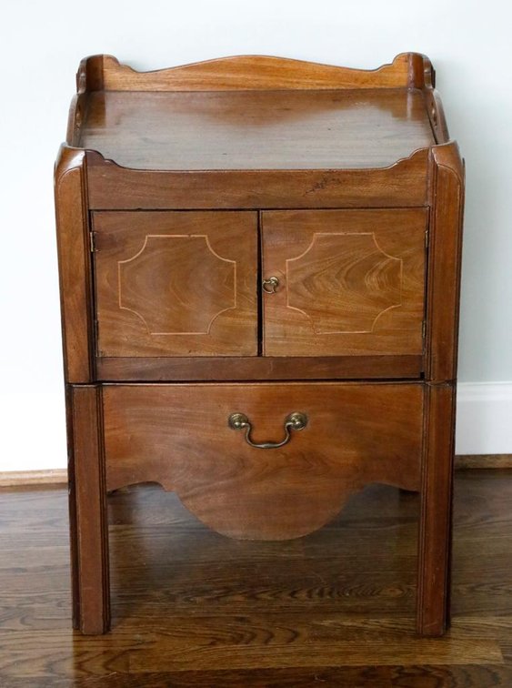 George III Bedside Commode