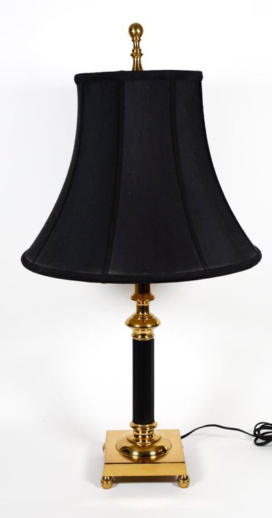 Two Tone Table Lamp
