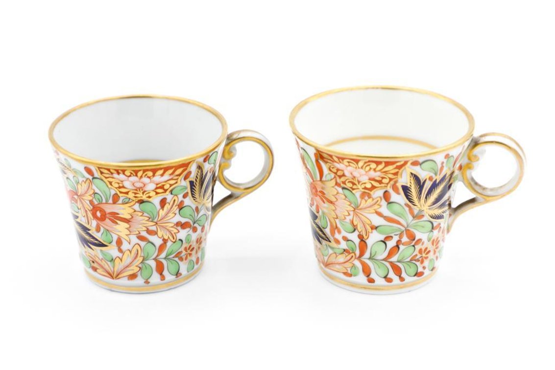 Pair of Chamberlain Tea Cups