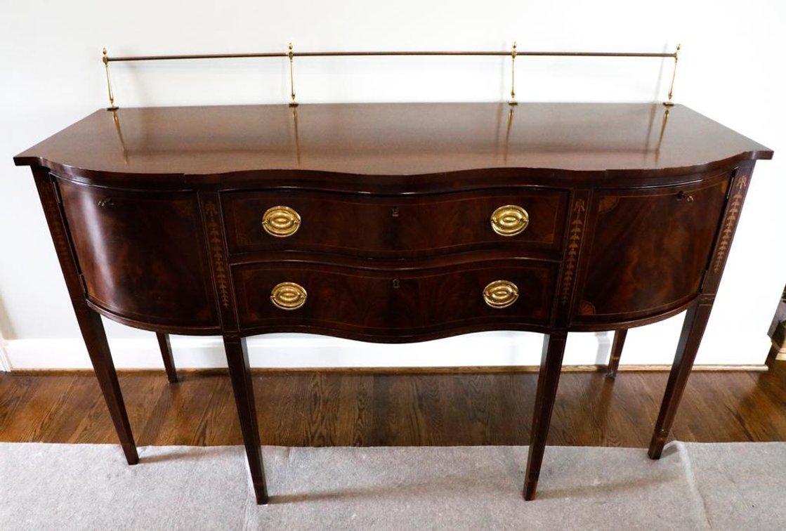Councill Craftsmen Federal Style Sideboard