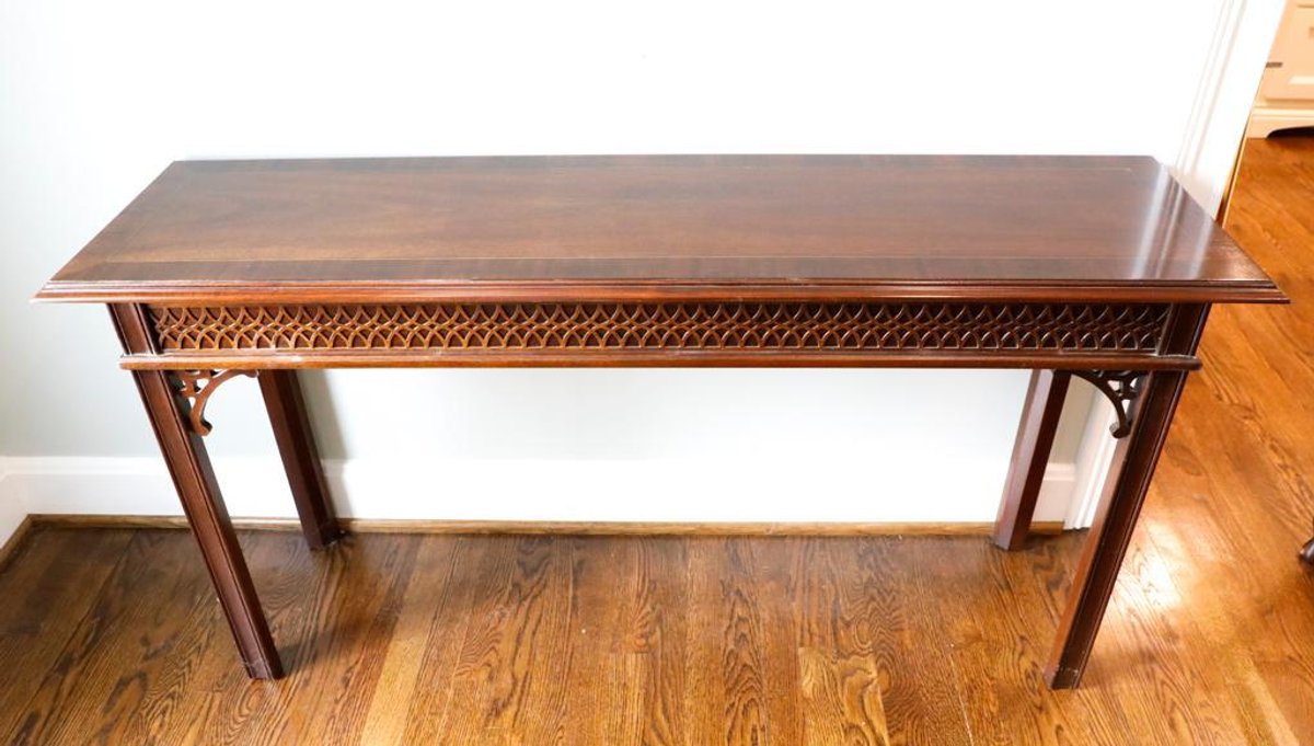 Chinese Chippendale Style Modern Sofa Table
