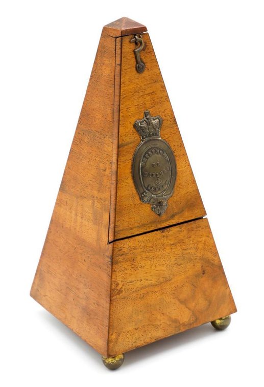 British Mahogany Case Metronome