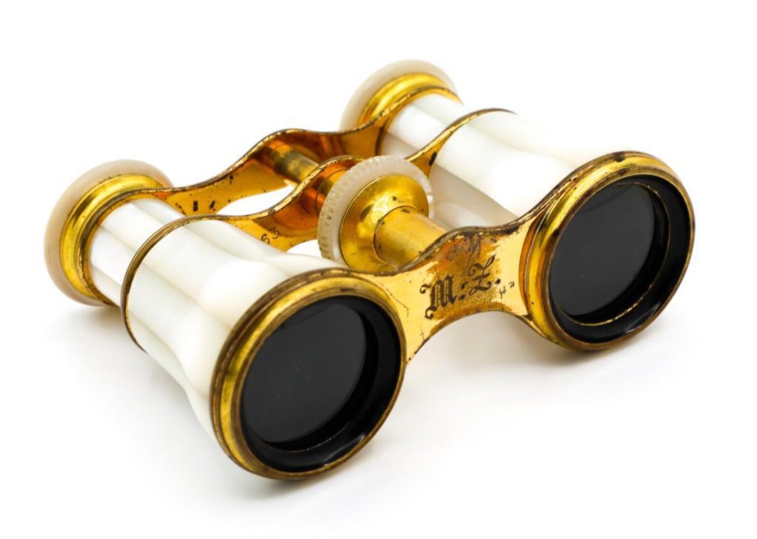 French Mother of Pearl Opera Glasses