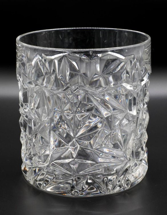 Tiffany & Co. Crystal Champagne Bucket