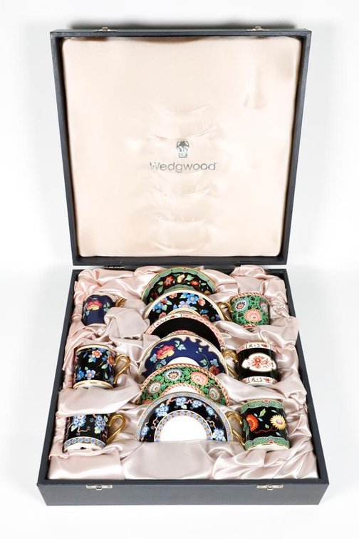 Wedgewood Demitasse Cups and Saucers