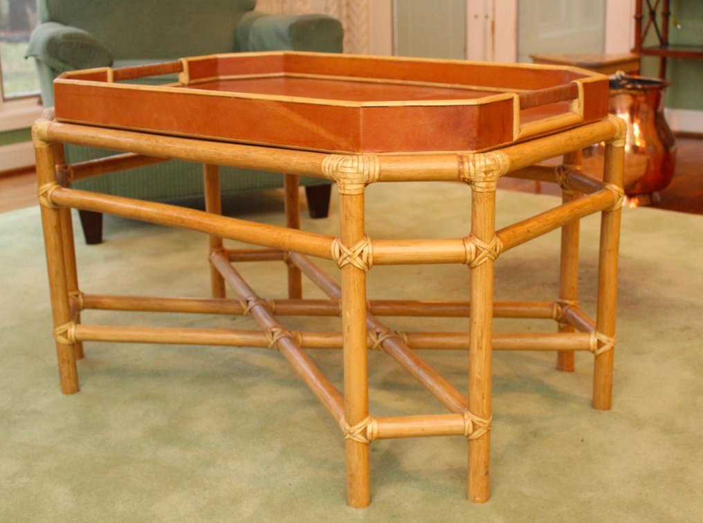 Bamboo Coffee Table