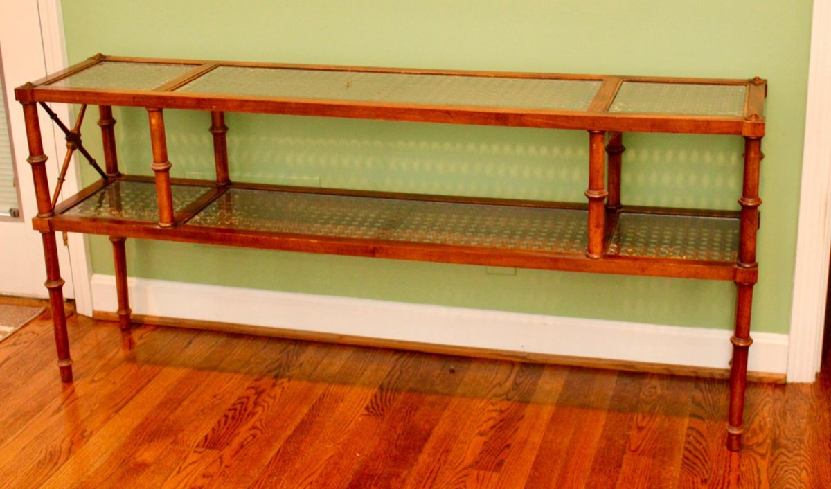 Walnut Sofa Table