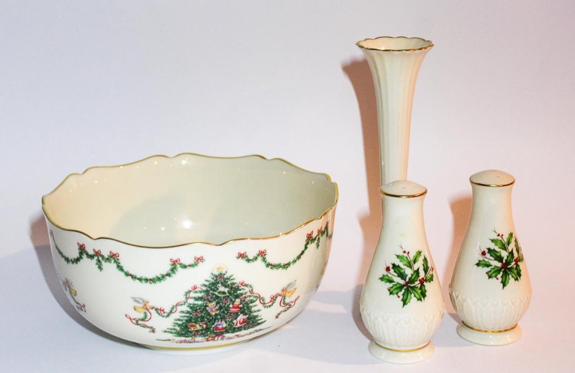 Collection of Lenox Fine Ivory China