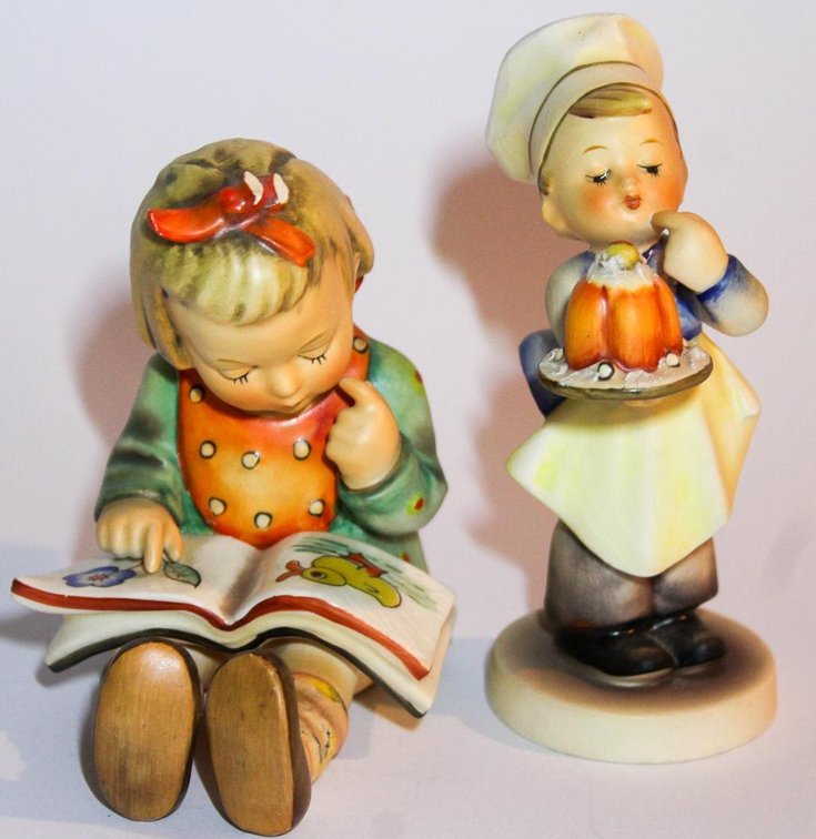 Two Hummel Figurines