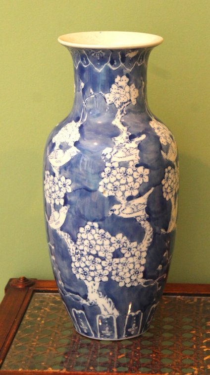 Chinese Blue and White Vase