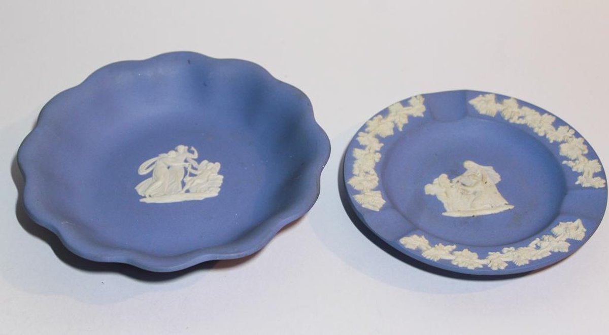 Two Wedgwood England Pieces