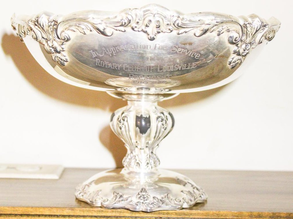Reed & Barton Silverplate Bowl