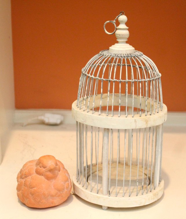 Penco Bird and Birdcage